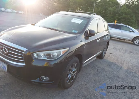 2015 Infiniti Qx60 z USA, uszkodzony, nr VIN 5N1AL0MM6FC501714